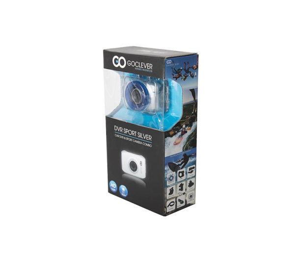 Goclever DVR Sport Silver - 217580 - zdjęcie 3